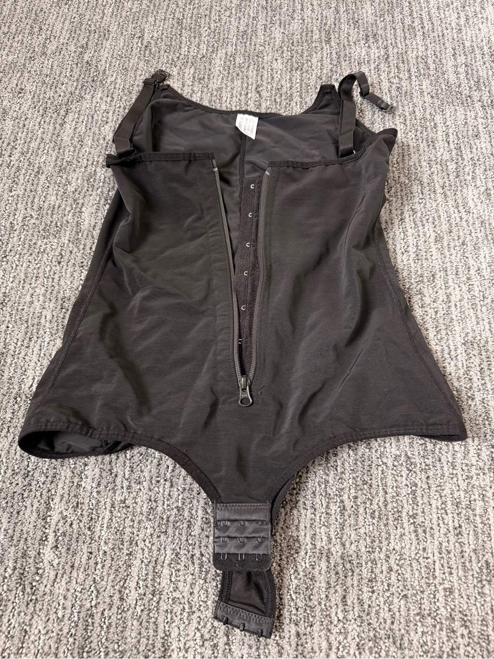 Black Shapewear, possibly small or medium, labelled as XXL
